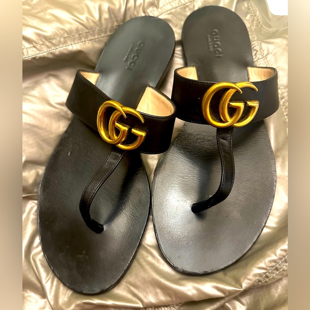 Ladies Gucci Thong Sandals